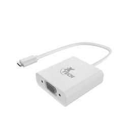 Adaptador USB Tipo-C a VGA Hembra XTC-551 - Xtech