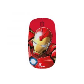 Mouse inalámbrico Edición Iron Man - Xtech