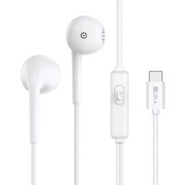 Audifonos con cable y micrófono entrada Tipo C