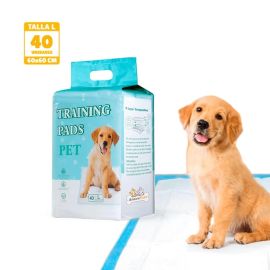 Pañales de Piso Absorbentes 60X60 - Training Pads Pet