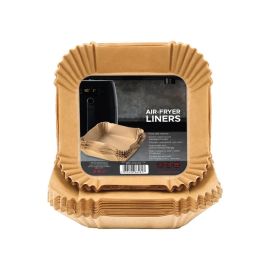 Papel Antiadherente Cuadrado Air Fryer Liners