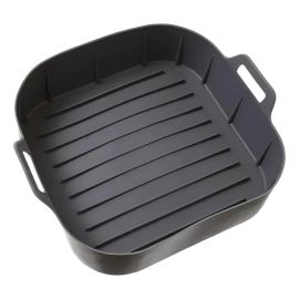 Molde de Silicona Cuadrado para Air Fryer 1.6 CM