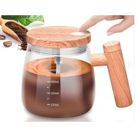 Taza Batidora Eléctrica Automática – Mezcla Fácil y Sin Esfuerzo