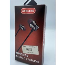 Audífonos In-Ear Metálicos con Control y Atracción Magnética 2X1