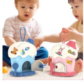 Alcancía Infantil en Forma de Helado – Divertida y Decorativa