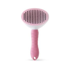 Cepillo para Perros y Gatos Rosado - Divtop