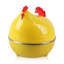 Hervidora Eléctrica de Huevos en Forma de Gallina