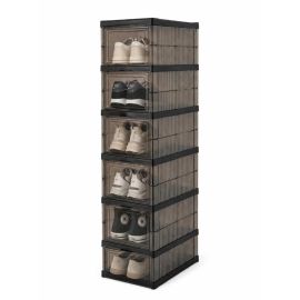 ORGANIZADOR DE ZAPATOS PLEGABLE DE 6 NIVELES