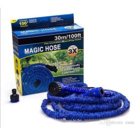MANGUERA MÁGICA EXPANDIBLE 30 METROS MAGIC - AZUL