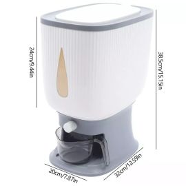 Dispensador de Arroz o Menestras 10 kg