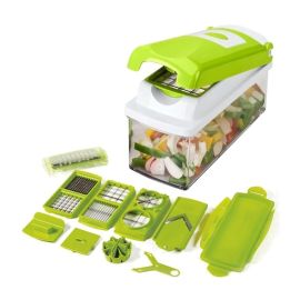 Corte de Precisión en un Solo Paso para Vegetales 12 piezas
