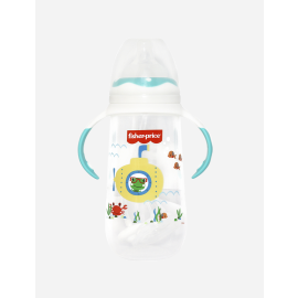 Biberón Anticólico 14oz. Celeste - Fisher Price