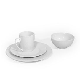 Vajilla de Porcelana Set de 16 Piezas