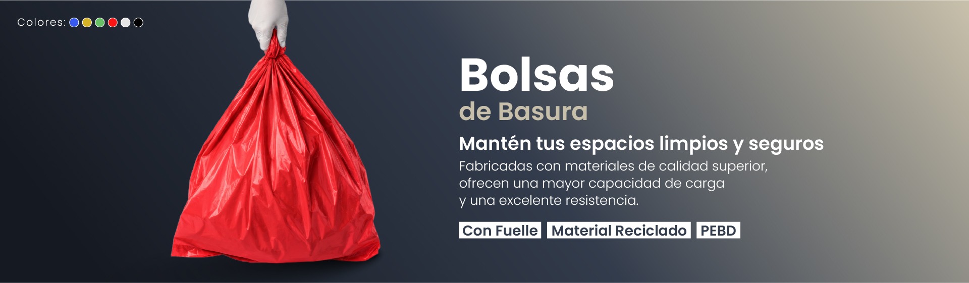 Bolsas para basura